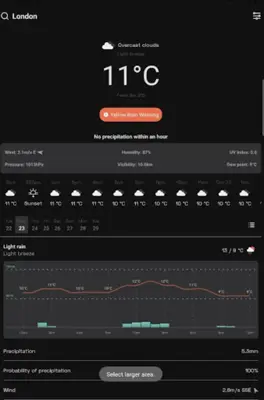 OpenWeather android App screenshot 0