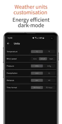 OpenWeather android App screenshot 5